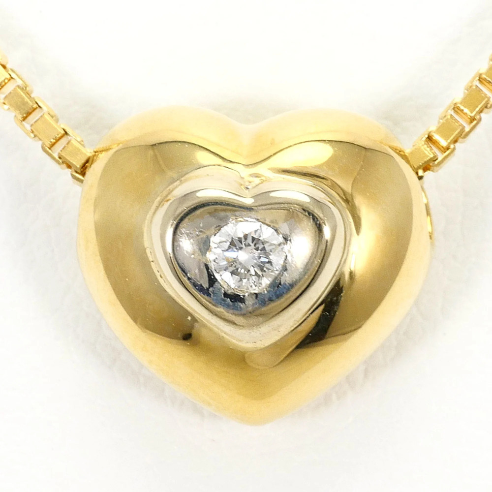 VINTAGE 18k Gold Diamond Necklace